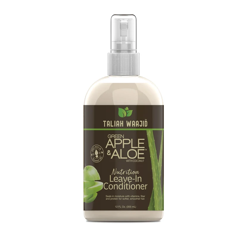 Taliah Waajid - Leave-in conditioner "pomme et aloé vera" - 355ml