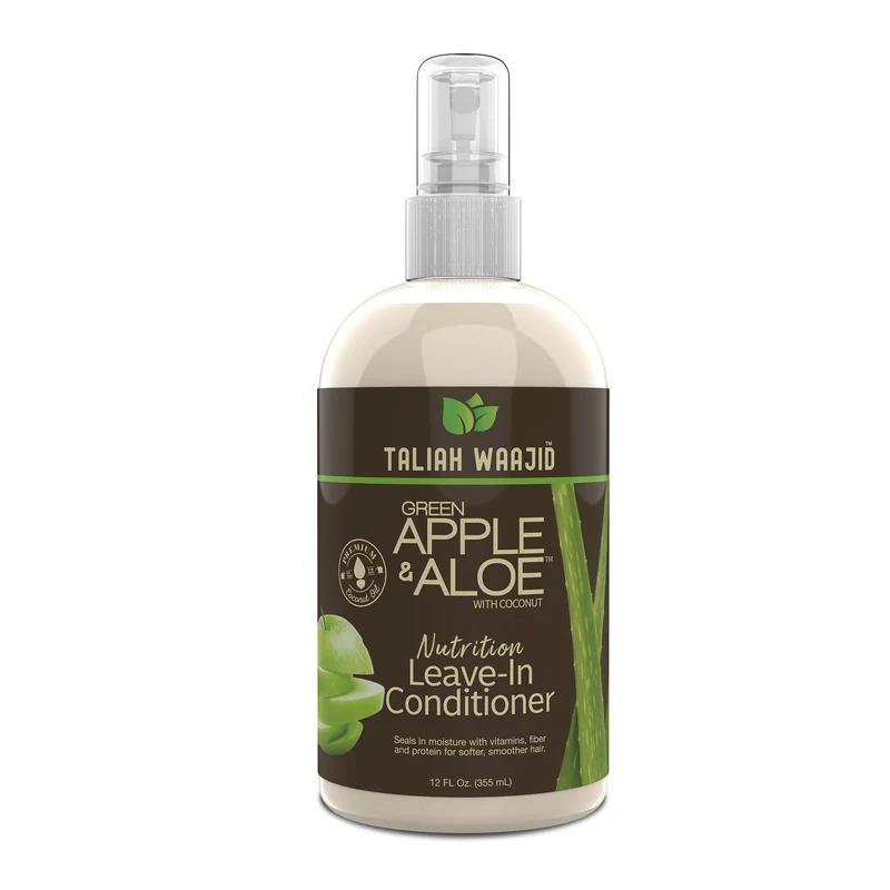Taliah Waajid - Leave-in conditioner "pomme et aloé vera" - 355ml