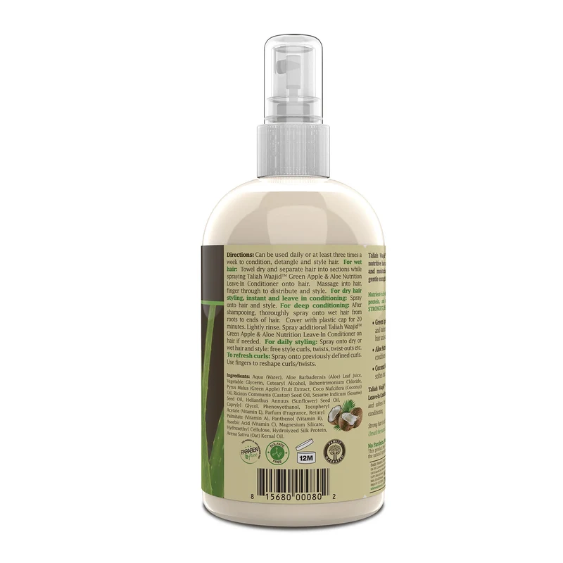 Taliah Waajid - Leave-in conditioner "pomme et aloé vera" - 355ml