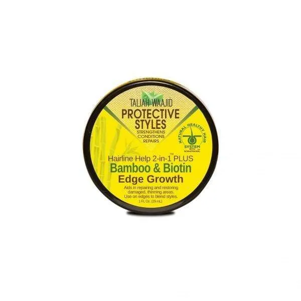 Taliah Waajid - Gel fixation bordures BAMBOU & BIOTINE 29ml (Edge Growth)