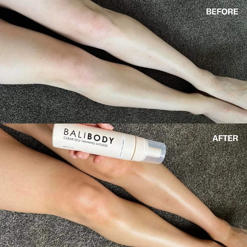 BaliBody - Eau Claire Autobronzante "Clear Self Tanning Water" - 200 ml