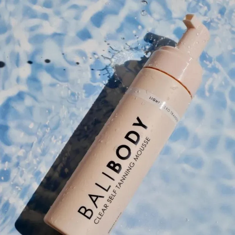 BaliBody - Eau Claire Autobronzante "Clear Self Tanning Water" - 200 ml