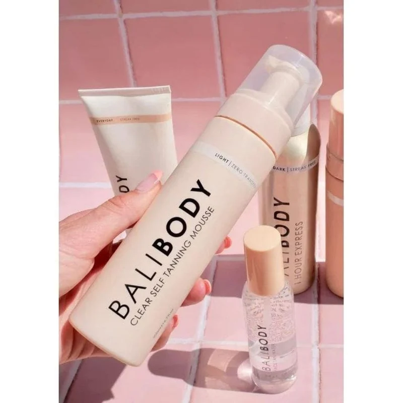 BaliBody - Eau Claire Autobronzante "Clear Self Tanning Water" - 200 ml