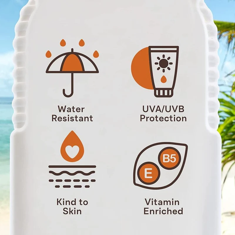 MALIBU - Huile de bronzage à la noix de coco Tropicale "Tanning Oil Tropical coconut fragrance" SPF2 - 200 ml