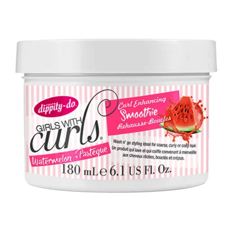 Dippity Do - Girls With Curls Crème Pour Rehausser Les Boucles "Curl Enhancing Smoothies" - 180 ml