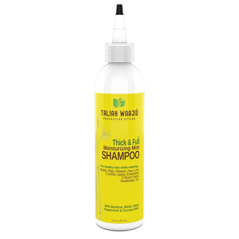 Taliah Waajid - Bamboo Biotin & Basil - Shampoing hydratant "menthe" - 237ml