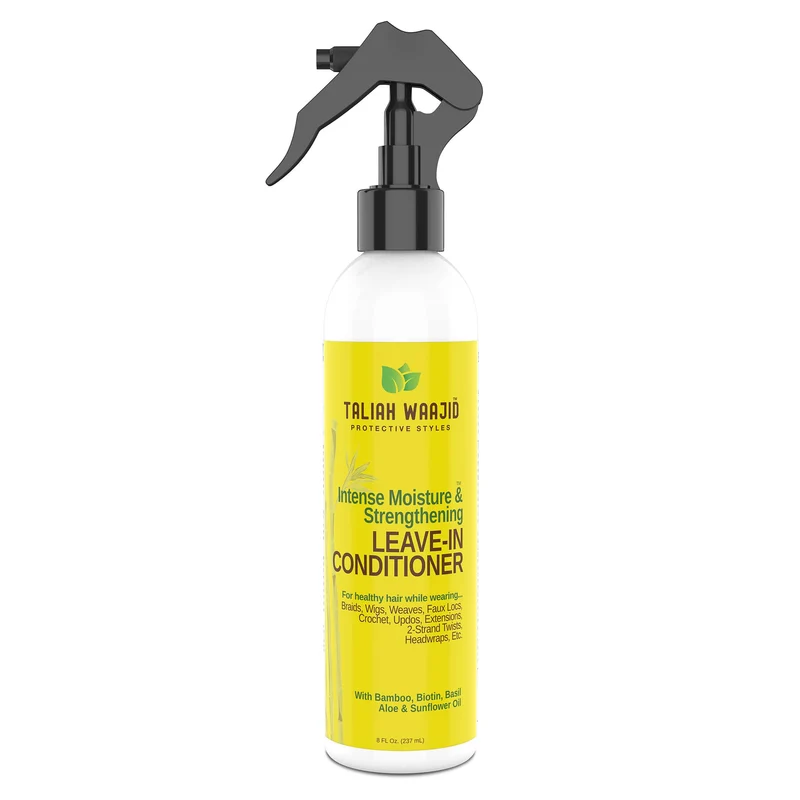 Taliah Waajid - Bamboo and Coconut milk - Leave-in "strengthening" - 237ml (Nouveau packaging)