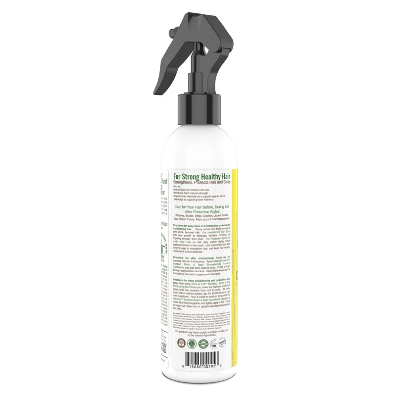 Taliah Waajid - Bamboo and Coconut milk - Leave-in "strengthening" - 237ml (Nouveau packaging)