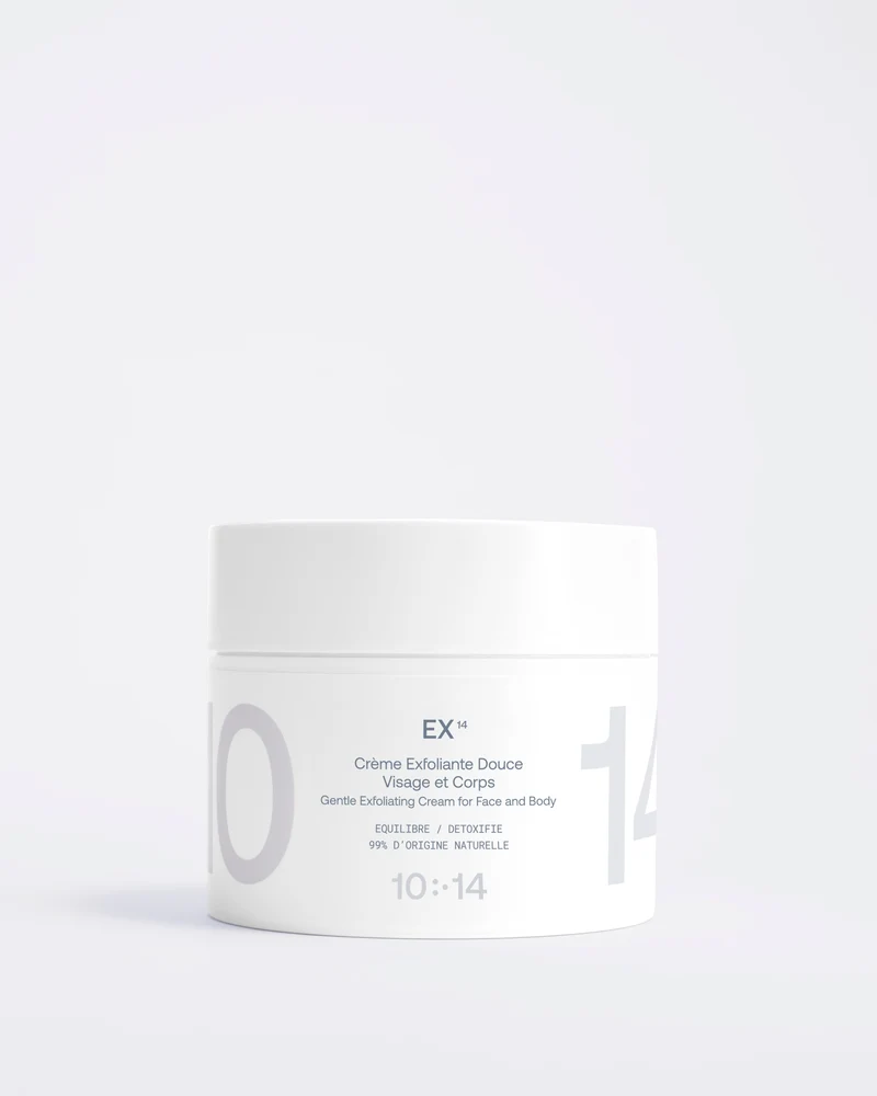 Crème Exfoliante Douce Visage et Corps
