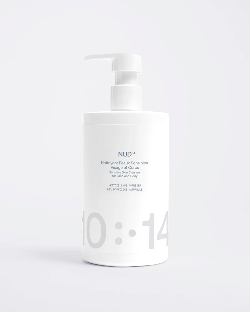 Nettoyant Peaux Sensibles Visage et Corps
