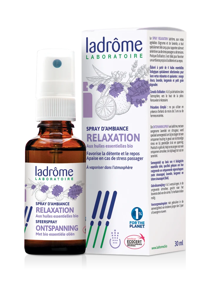 Relaxation - Spray d'ambiance bio