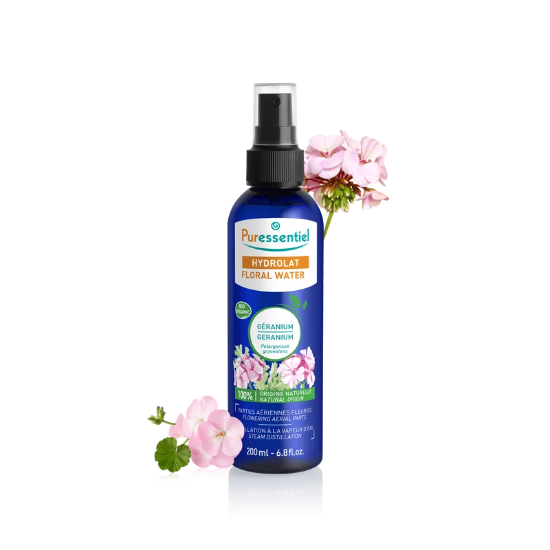 Hydrolat de Géranium BIO