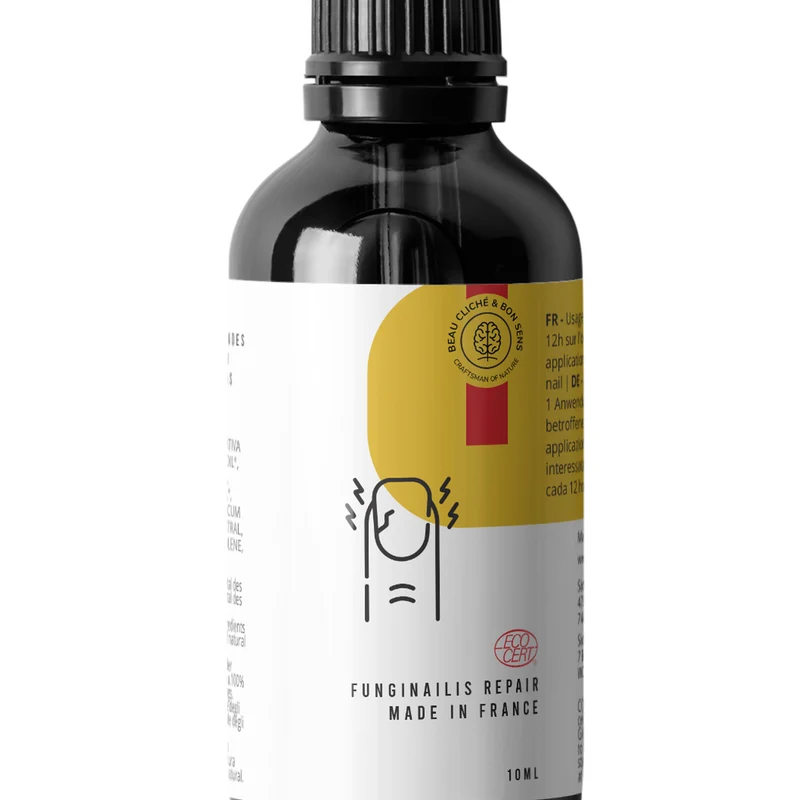 Mycose Ongles - Huile Réparatrices BIO pour les Ongles de Pieds