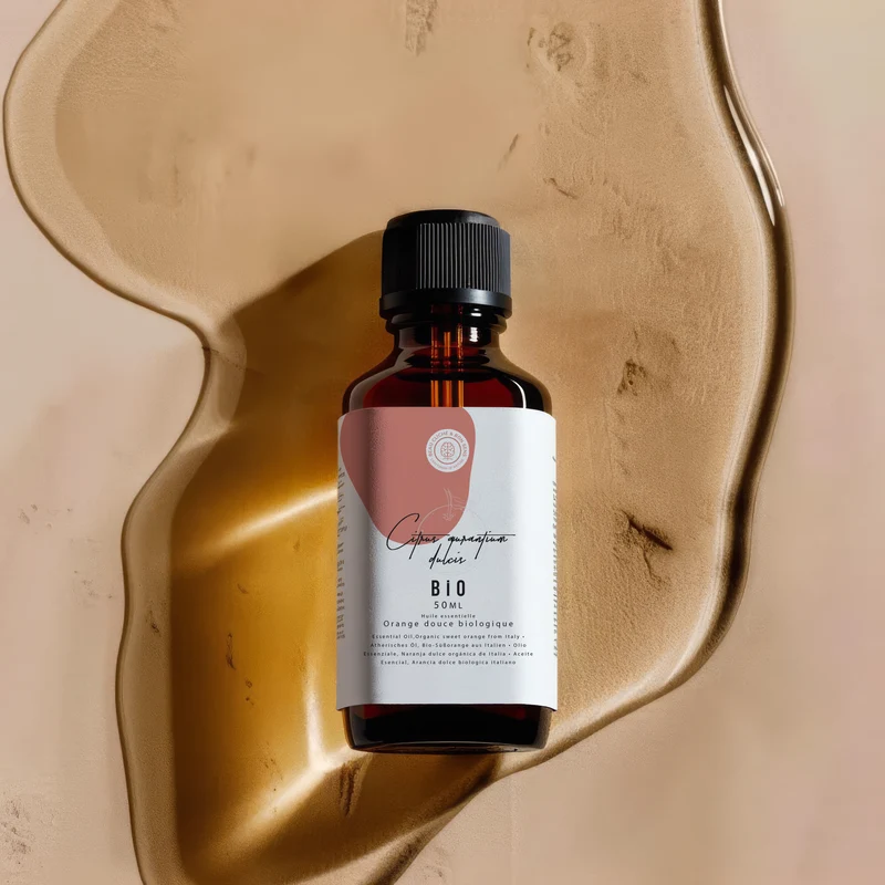 Huile Essentielle d'Orange douce d'Italie Bio