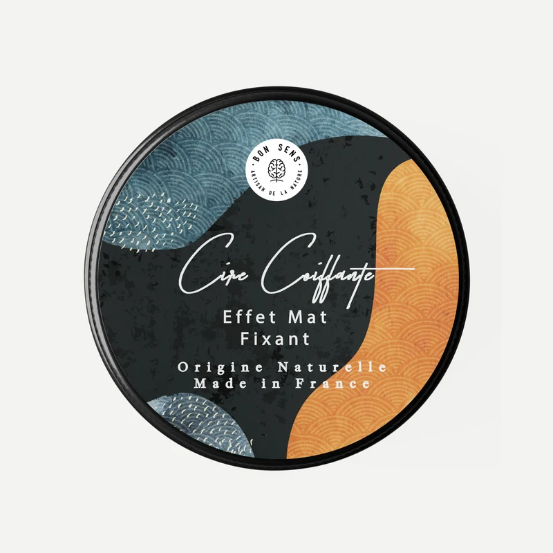 Cire Coiffante pour Cheveux Homme & Femme