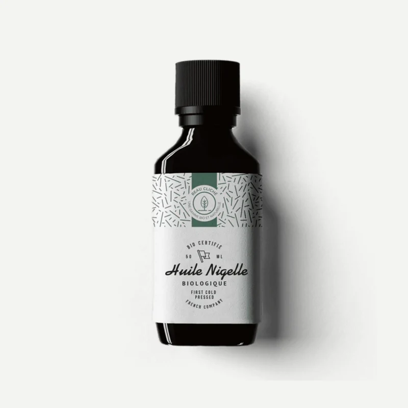 Huile de Nigelle Bio
