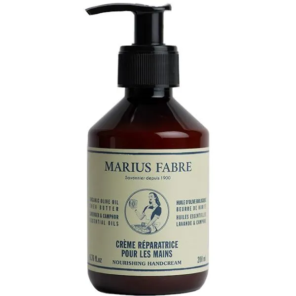 Crème réparatrice pour les mains à l'huile d'olive 200ml