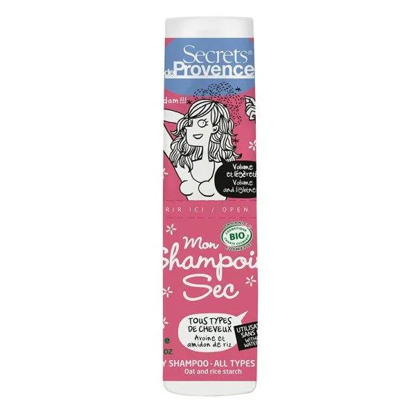 Shampoing sec tous types de cheveux