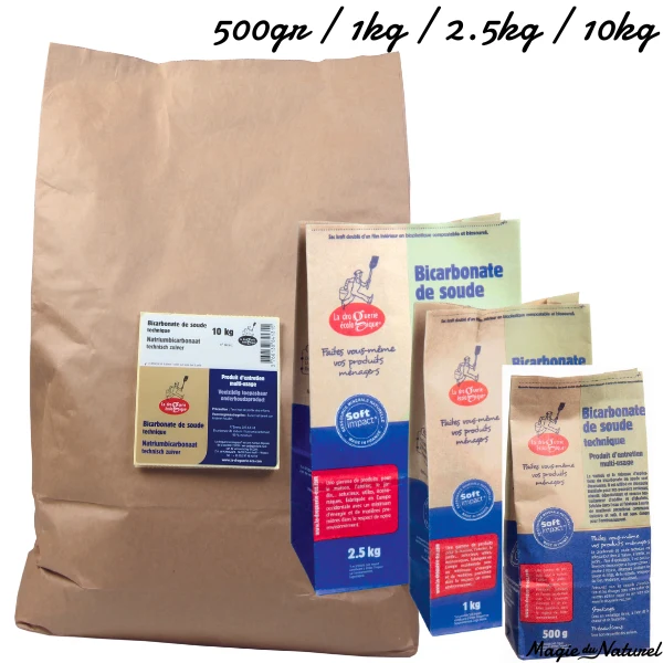 Bicarbonate de soude technique
