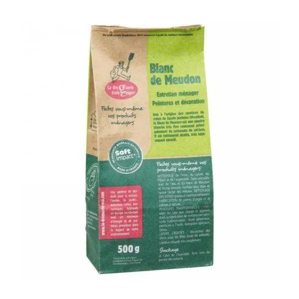 Blanc de Meudon – Carbonate de calcium 500 g