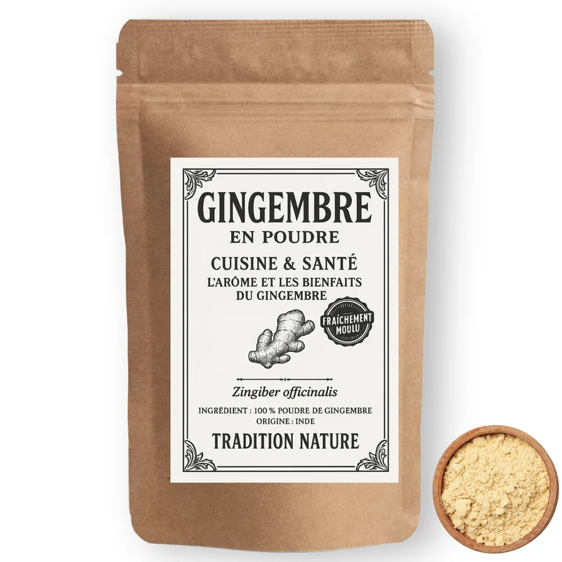 Gingembre en poudre