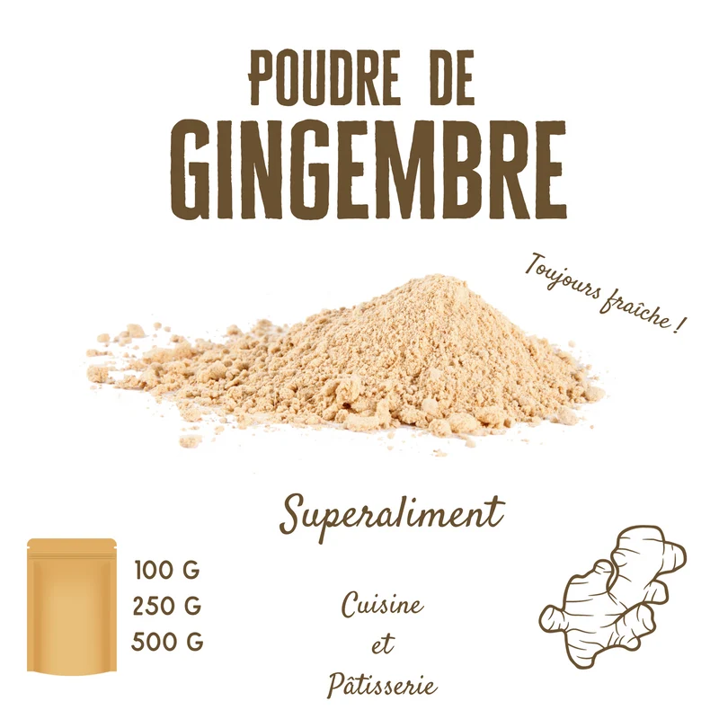 Gingembre en poudre