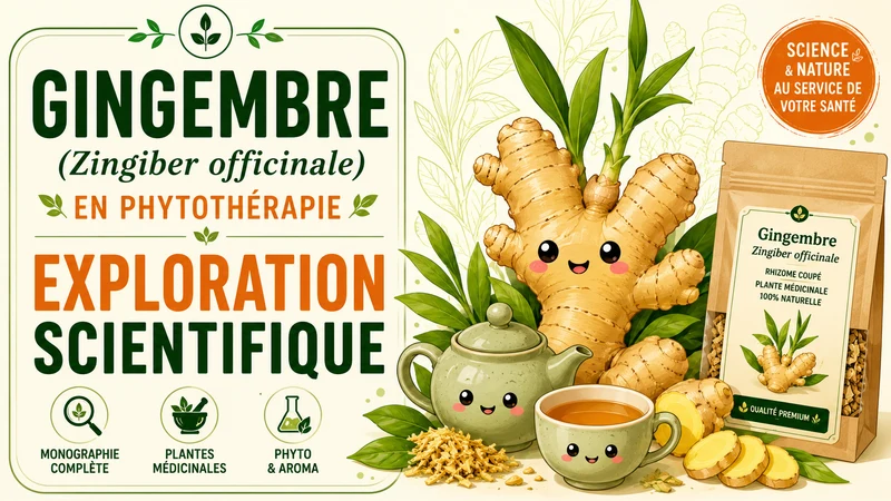 Gingembre en poudre