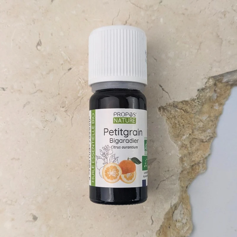 Huile essentielle de Petitgrain Bigarade Bio