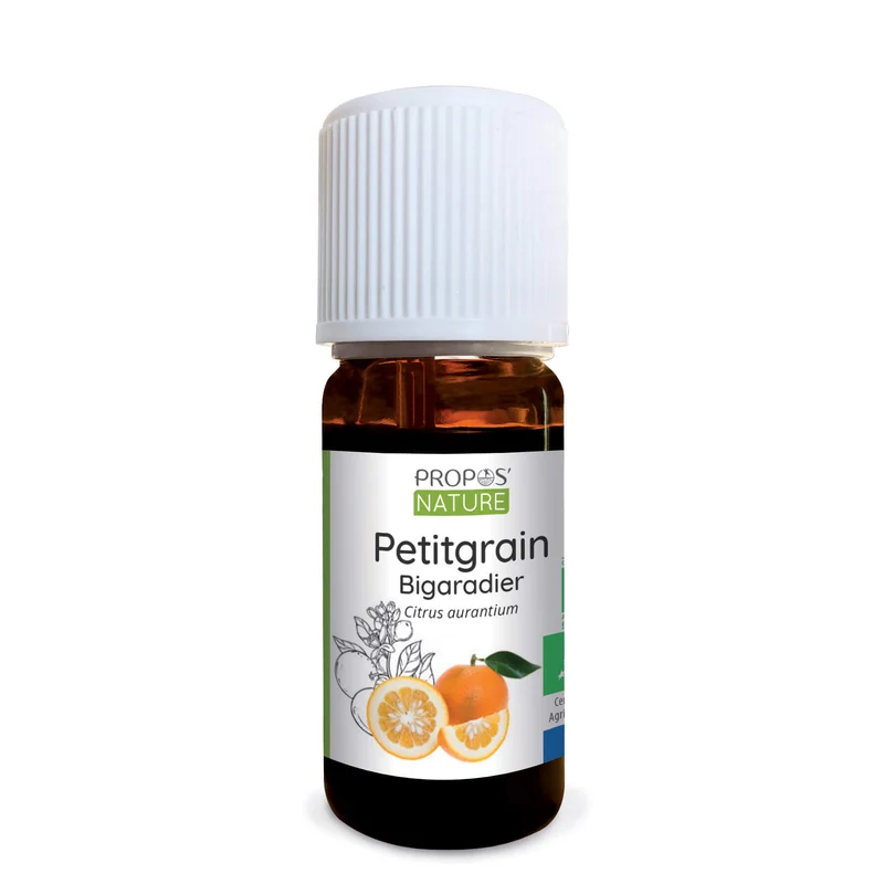 Huile essentielle de Petitgrain Bigarade Bio