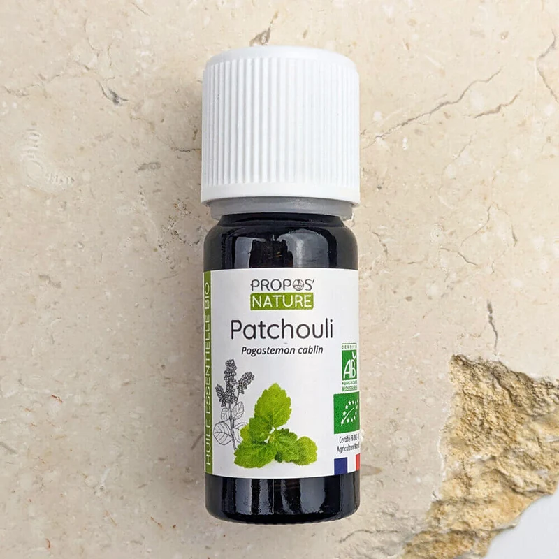 Huile essentielle de Patchouli Bio