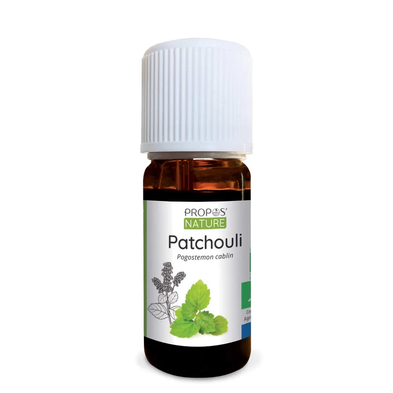 Huile essentielle de Patchouli Bio