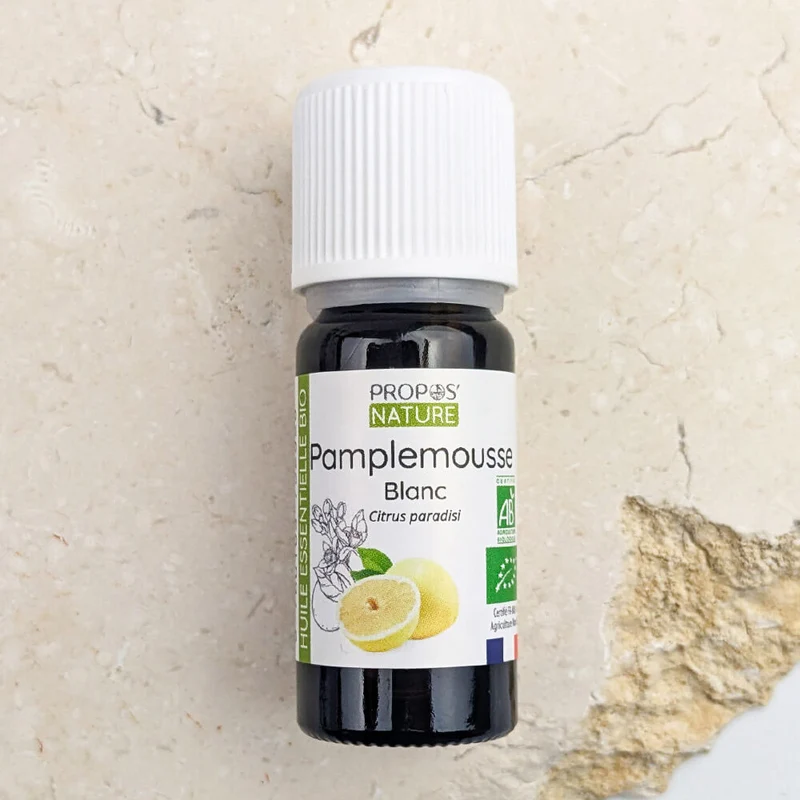 Huile essentielle de Pamplemousse blanc Bio