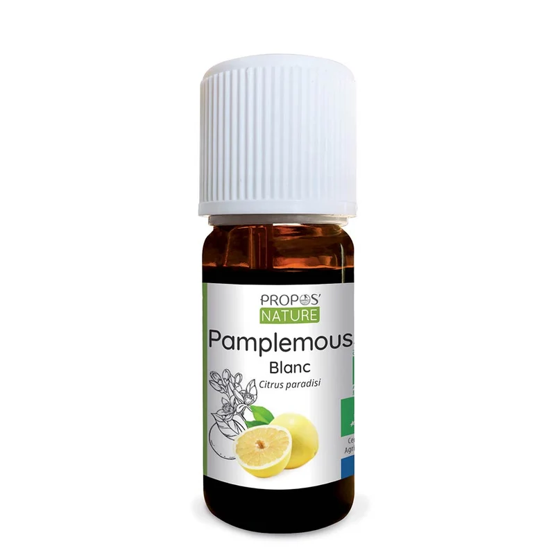 Huile essentielle de Pamplemousse blanc Bio