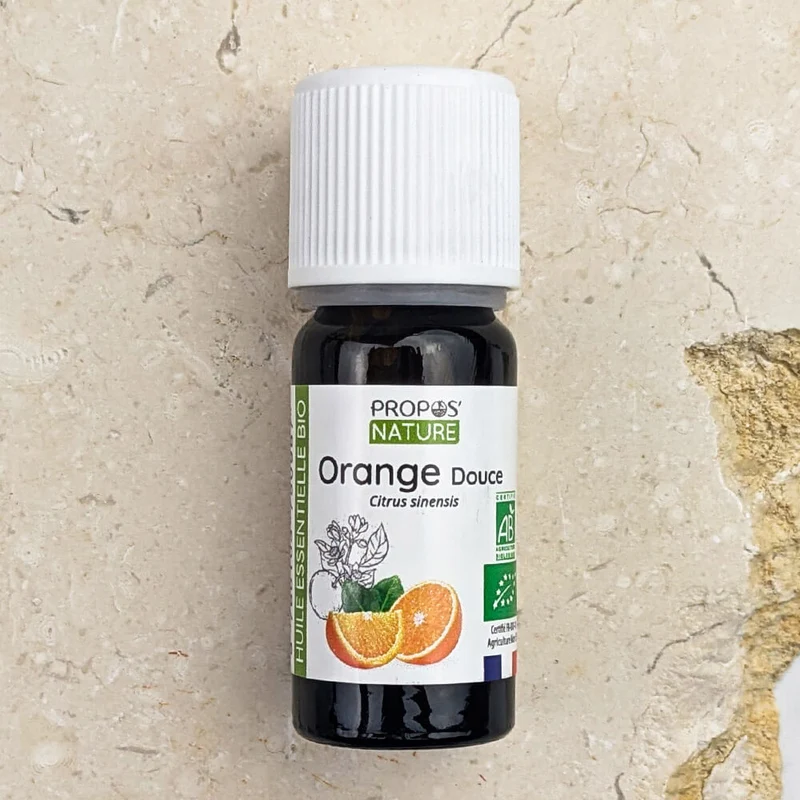 Huile essentielle d'Orange douce Bio