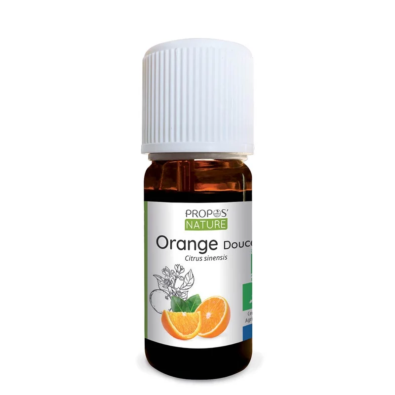 Huile essentielle d'Orange douce Bio