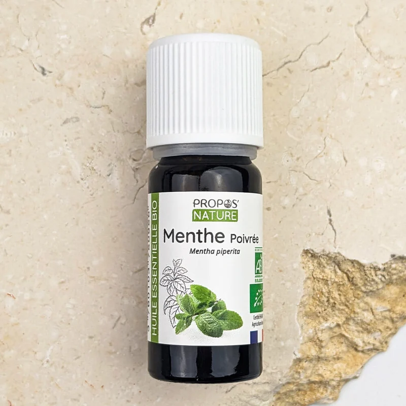 Huile essentielle de Menthe poivrée Bio
