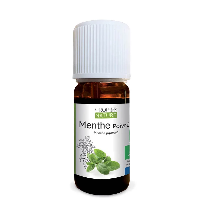 Huile essentielle de Menthe poivrée Bio
