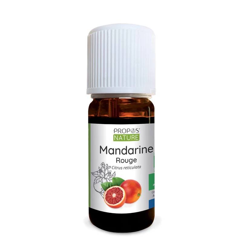 Huile essentielle de Mandarine rouge Bio