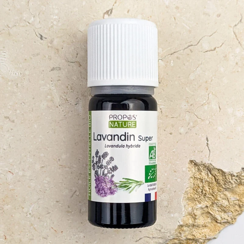 Huile essentielle de Lavandin super Bio