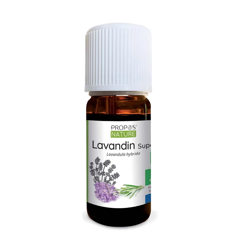 Huile essentielle de Lavandin super Bio