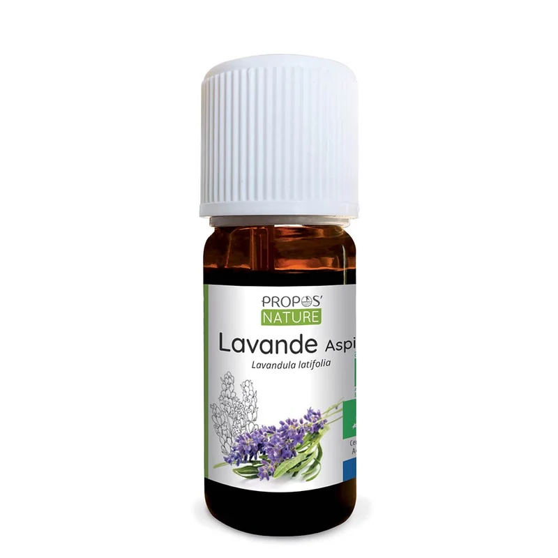 Huile essentielle de Lavande aspic Bio