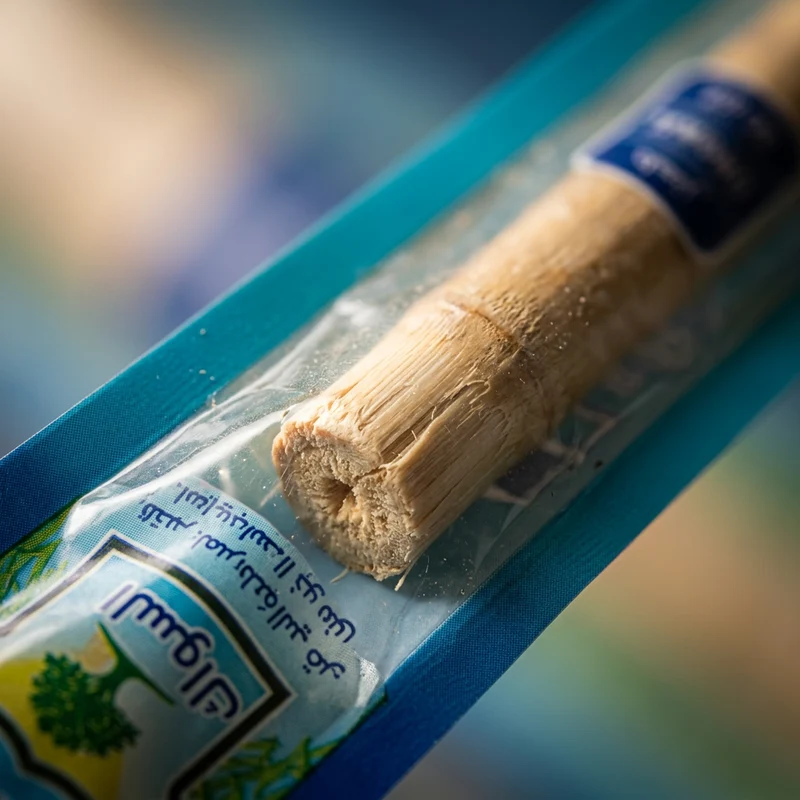 Lot de 10 Siwak Naturel Haute Qualité - Bâtons d'Arak