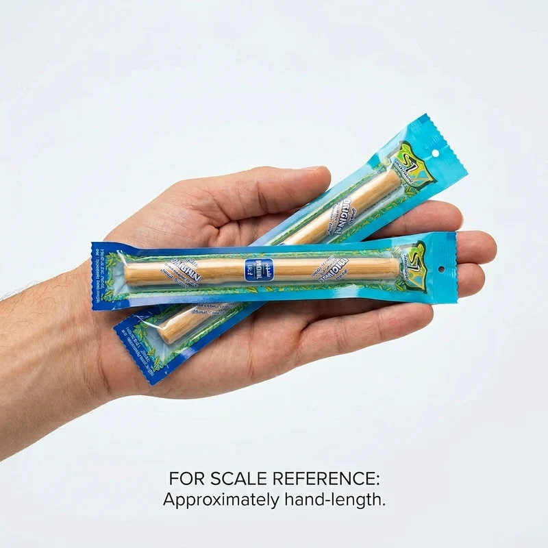 Lot de 10 Siwak Naturel Haute Qualité - Bâtons d'Arak