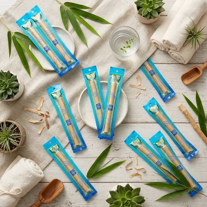 Lot de 10 Siwak Naturel Haute Qualité - Bâtons d'Arak
