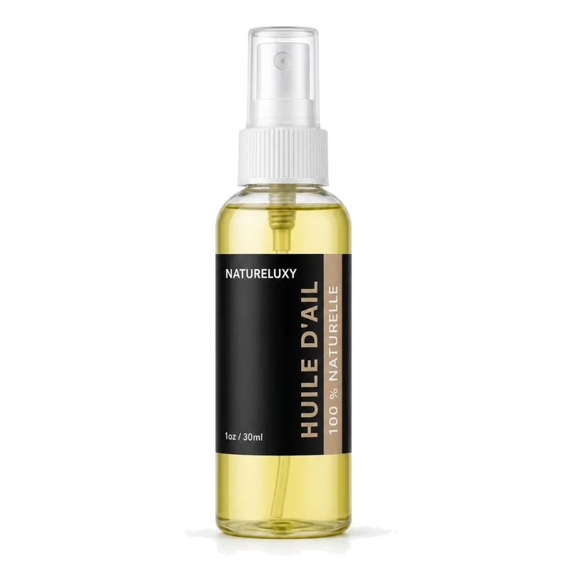 Huile d'Ail Cosmétique Spray - 30mL