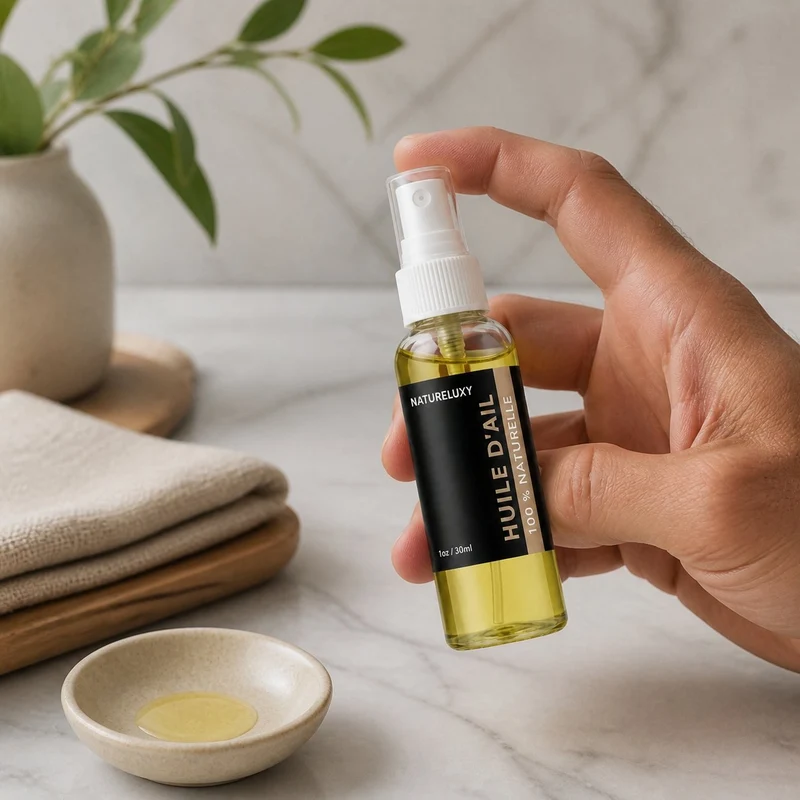 Huile d'Ail Cosmétique Spray - 30mL
