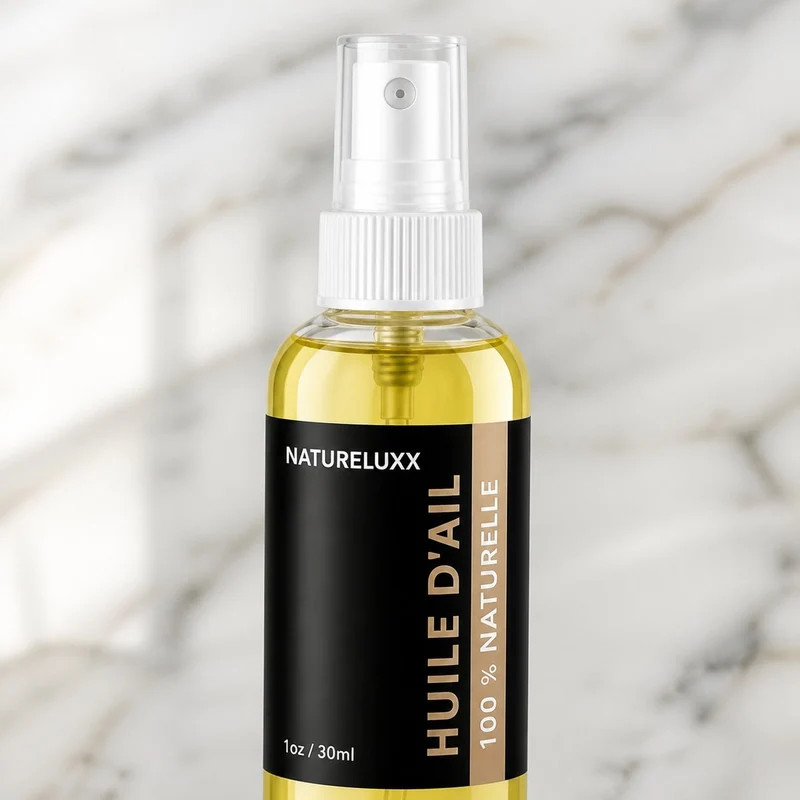 Huile d'Ail Cosmétique Spray - 30mL