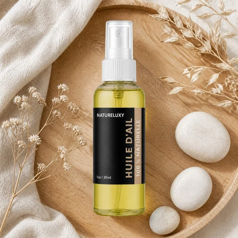 Huile d'Ail Cosmétique Spray - 30mL