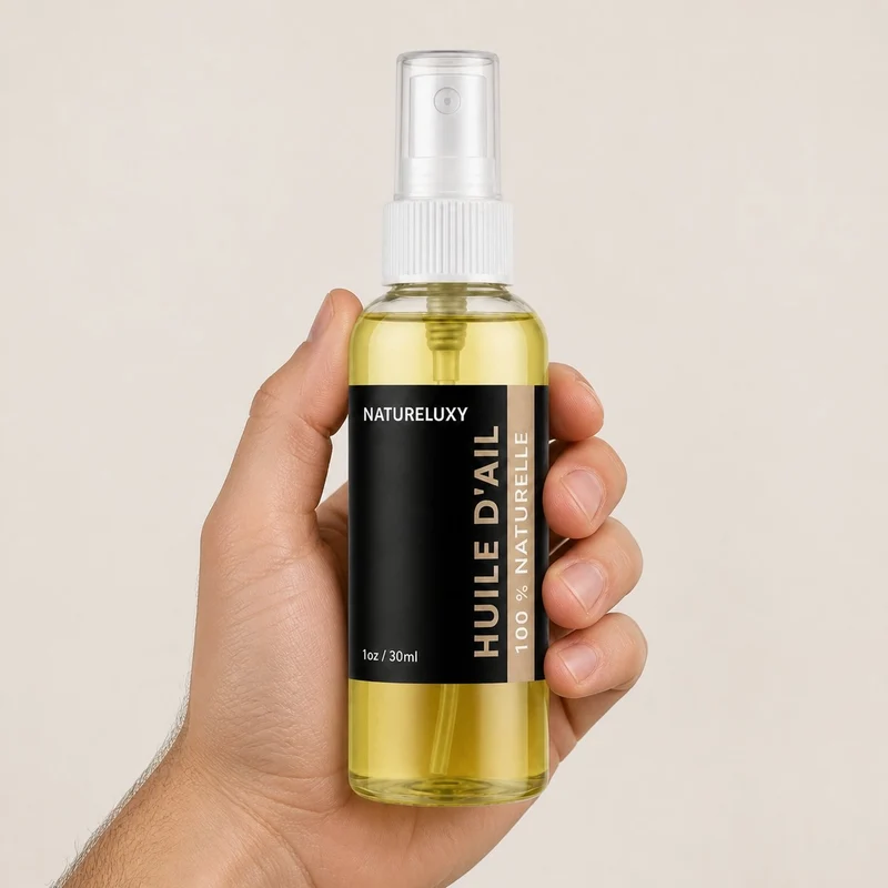 Huile d'Ail Cosmétique Spray - 30mL