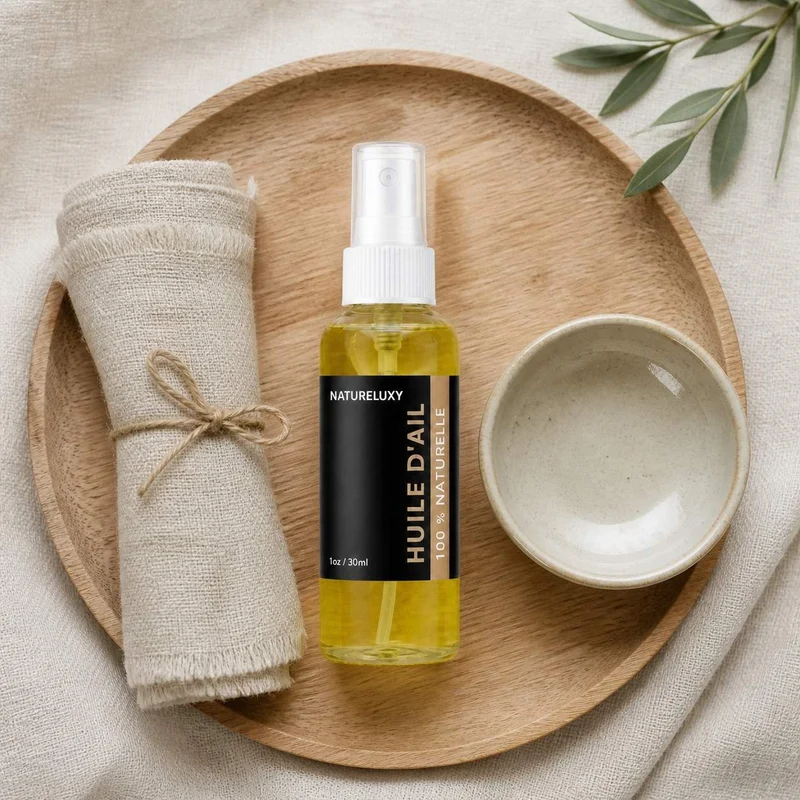 Huile d'Ail Cosmétique Spray - 30mL